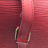 ルイ・ヴィトン LOUIS VUITTON スフロ M52227 カスティリアンレッド エピ レディース ハンドバッグ