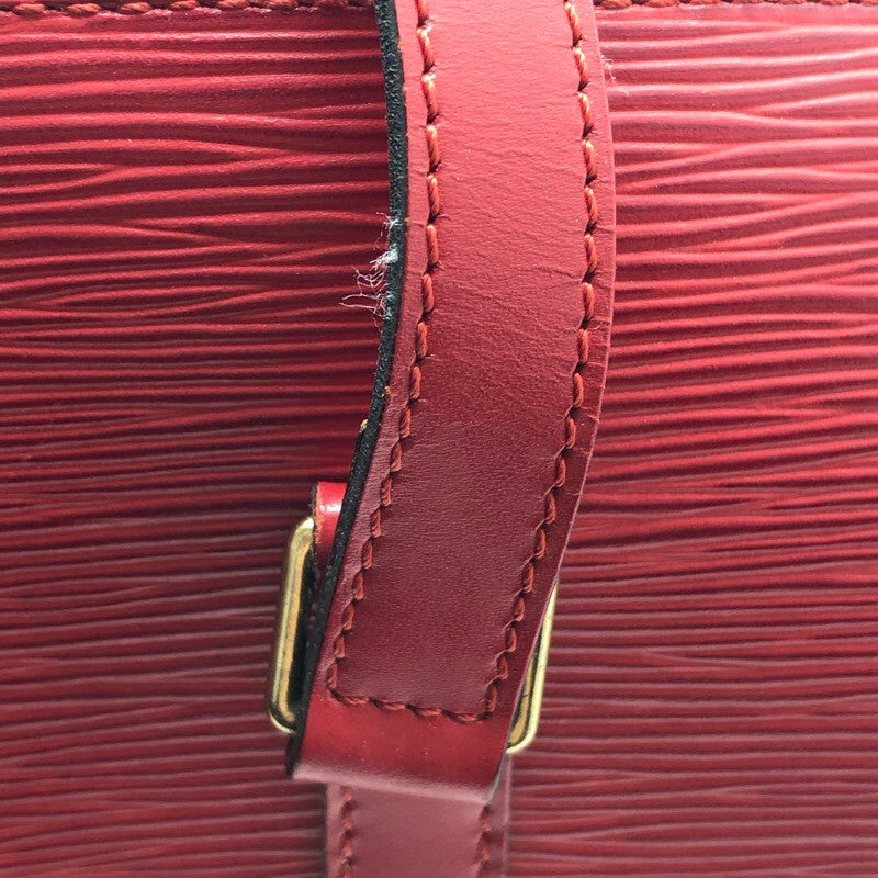 ルイ・ヴィトン LOUIS VUITTON スフロ M52227 カスティリアンレッド エピ レディース ハンドバッグ