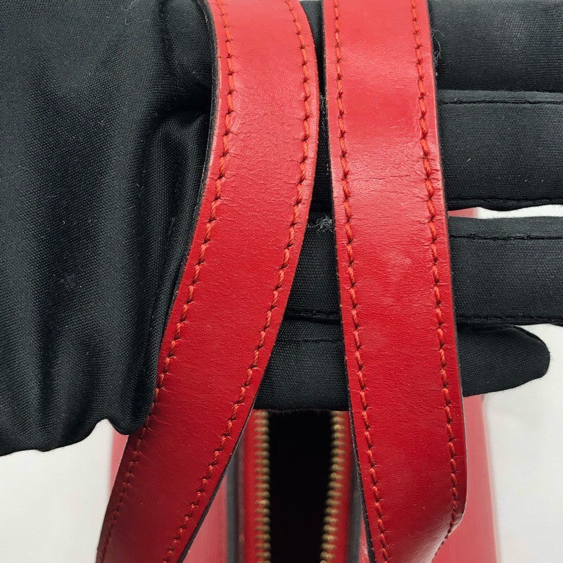 ルイ・ヴィトン LOUIS VUITTON スフロ M52227 カスティリアンレッド エピ レディース ハンドバッグ