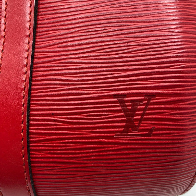 ルイ・ヴィトン LOUIS VUITTON スフロ M52227 カスティリアンレッド エピ レディース ハンドバッグ