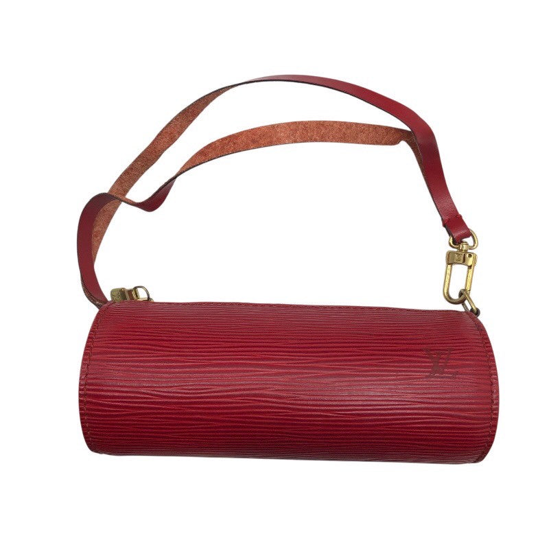 ルイ・ヴィトン LOUIS VUITTON スフロ M52227 カスティリアンレッド エピ レディース ハンドバッグ