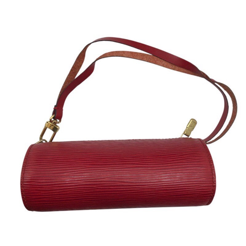ルイ・ヴィトン LOUIS VUITTON スフロ M52227 カスティリアンレッド エピ レディース ハンドバッグ