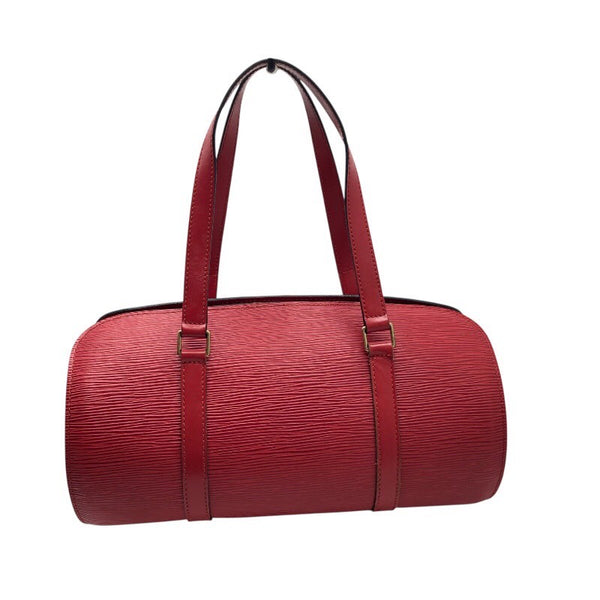 ルイ・ヴィトン LOUIS VUITTON スフロ M52227 カスティリアンレッド エピ レディース ハンドバッグ
