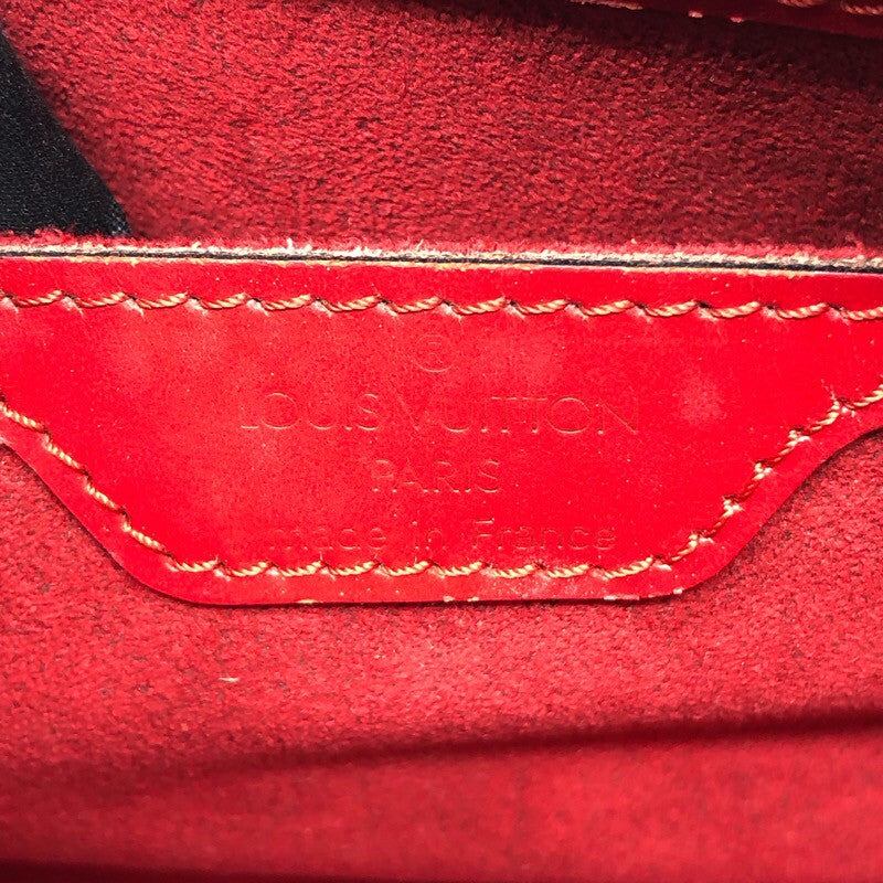 ルイ・ヴィトン LOUIS VUITTON スフロ M52227 カスティリアンレッド エピ レディース ハンドバッグ