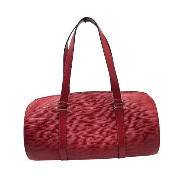 ルイ・ヴィトン LOUIS VUITTON スフロ M52227 カスティリアンレッド エピ レディース ハンドバッグ