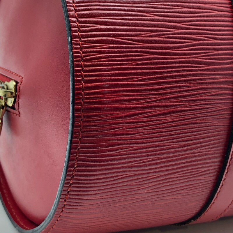 ルイ・ヴィトン LOUIS VUITTON スフロ M52227 カスティリアンレッド エピ レディース ハンドバッグ