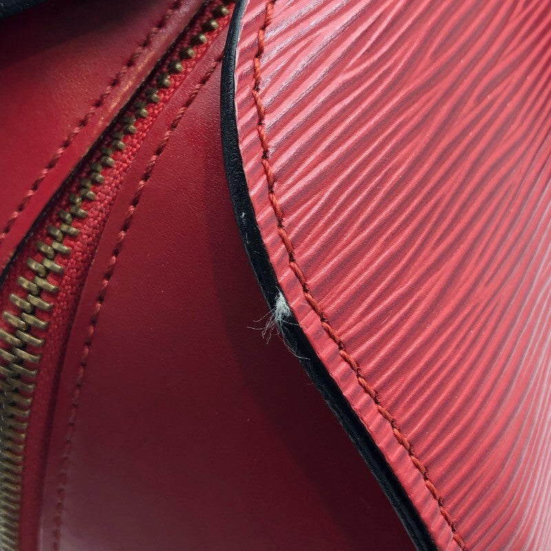 ルイ・ヴィトン LOUIS VUITTON スフロ M52227 カスティリアンレッド エピ レディース ハンドバッグ