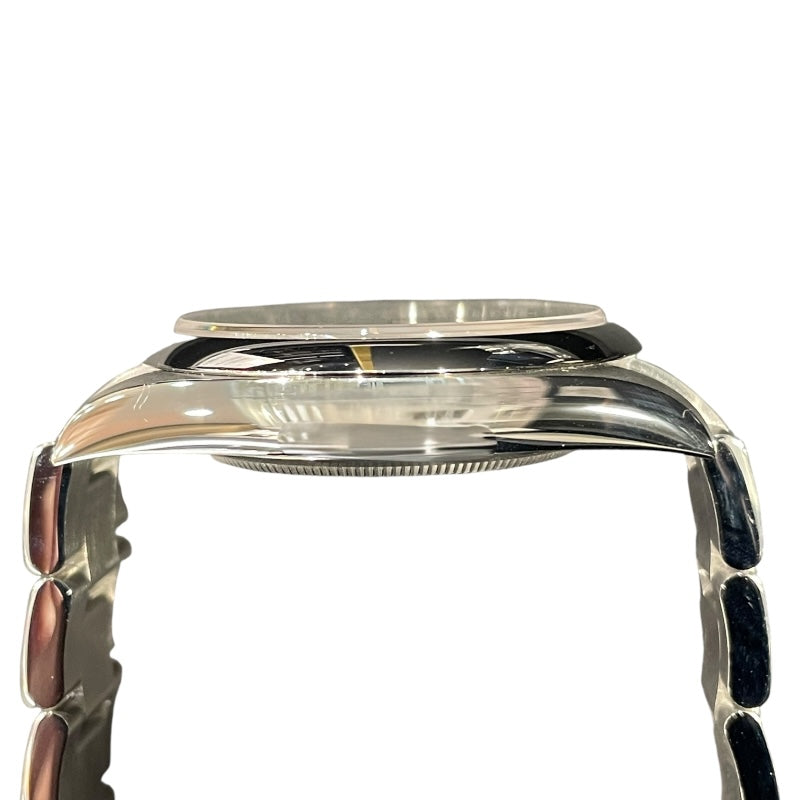 ロレックス ROLEX オイスターパーペチュアル41 124300 グリーン SS メンズ 腕時計