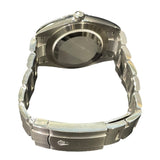 ロレックス ROLEX オイスターパーペチュアル41 124300 グリーン SS メンズ 腕時計