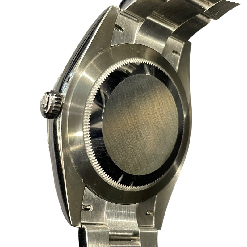 ロレックス ROLEX オイスターパーペチュアル41 124300 グリーン SS メンズ 腕時計