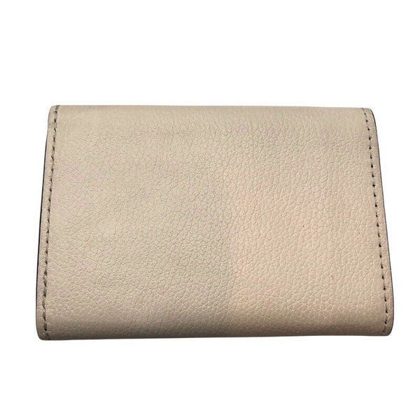 ルイ・ヴィトン LOUIS VUITTON ポルトフォイユ ロック ミニ M80984 レザー レディース 三つ折り財布