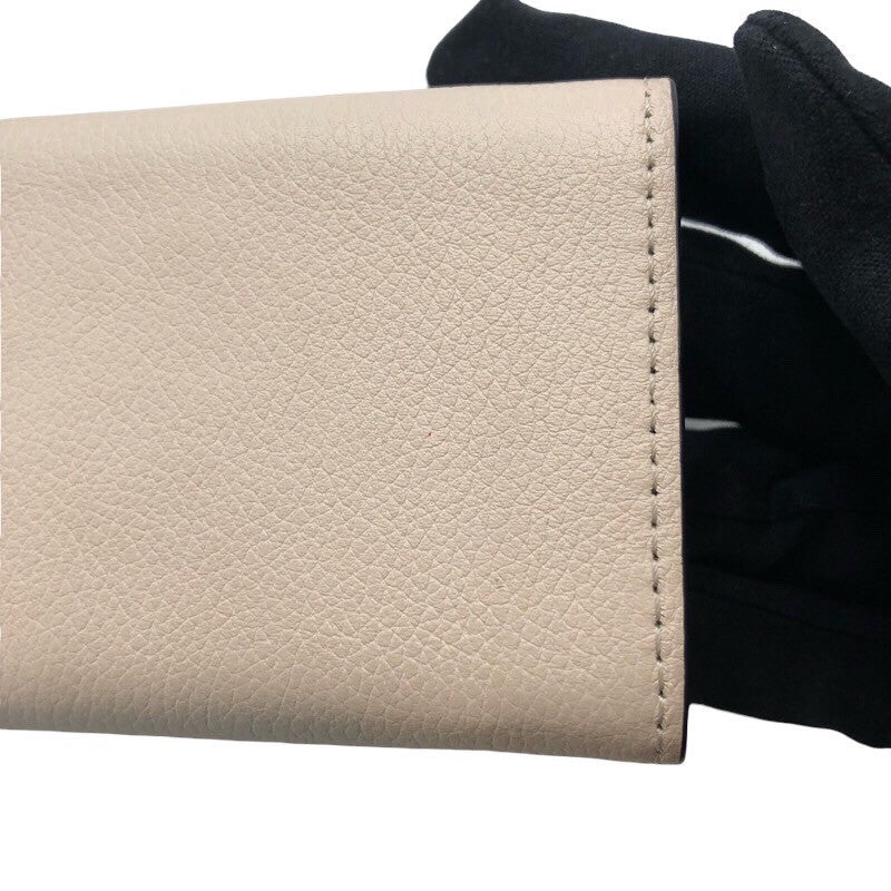ルイ・ヴィトン LOUIS VUITTON ポルトフォイユ ロック ミニ M80984 レザー レディース 三つ折り財布