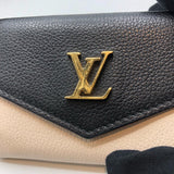 ルイ・ヴィトン LOUIS VUITTON ポルトフォイユ ロック ミニ M80984 レザー レディース 三つ折り財布