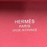 エルメス HERMES ジプシエール ミニ Ｂ刻 ローズアザレ シルバー金具 スイフト レディース ショルダーバッグ