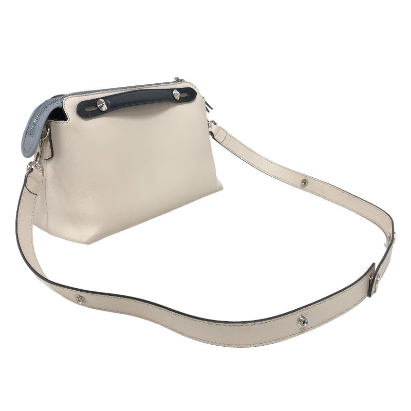 フェンディ FENDI バイザウェイ ミディアム 8BL124 アイボリー レザー