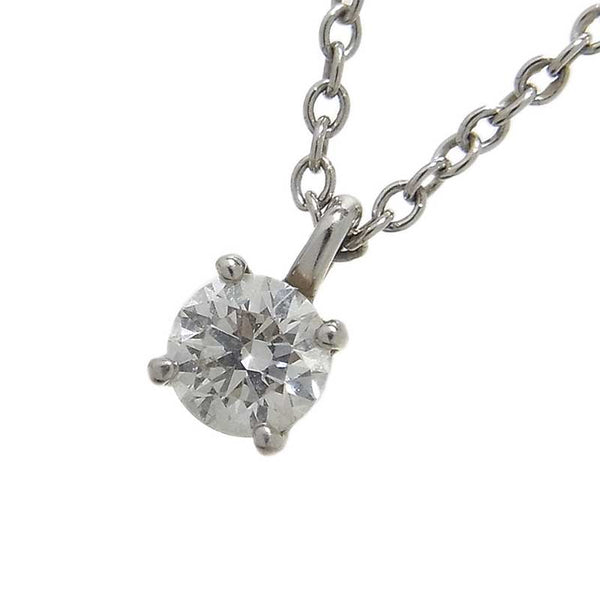 ティファニー TIFFANY＆CO ソリティア ダイヤモンドペンダント ネックレス PT900 ダイヤモンド ジュエリー