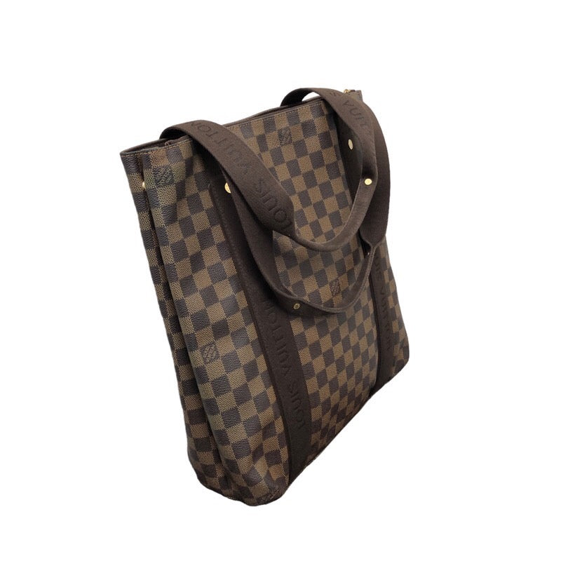 ルイ・ヴィトン LOUIS VUITTON カバ・ボブール N52006 エベヌ ダミエキャンバス ユニセックス トートバッグ