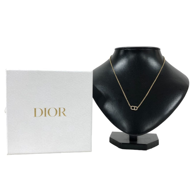 クリスチャン・ディオール Christian Dior CLAIR D LUNEネックレス NO717CDLCY ゴールド メタル/ストラス |  中古ブランドリユースショップ OKURA(おお蔵)