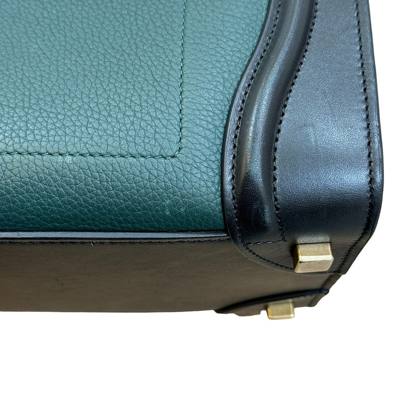 CELINE☆大人気 Luggage Micro新品未使用品 ちらばっ