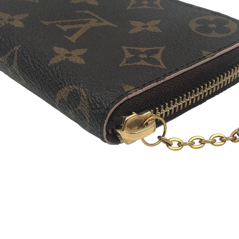 ルイ・ヴィトン LOUIS VUITTON ポルトフォイユ・クレマンス M64201 モノグラム モノグラムキャンバス レディース 長財布 |  中古ブランドリユースショップ OKURA(おお蔵)