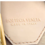 ボッテガ・ヴェネタ BOTTEGA VENETA スモールカセットショルダーバッグ 717587 キャメル レザー レディース ショルダーバッグ