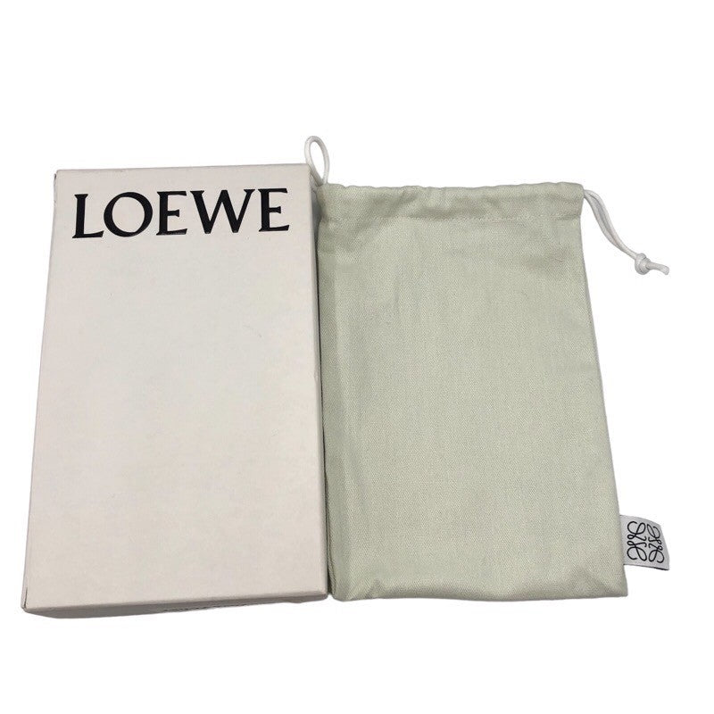 ロエベ LOEWE ジップアラウンドウォレット 103.54.T12 タン カーフ ユニセックス 長財布