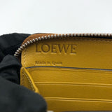 ロエベ LOEWE ジップアラウンドウォレット 103.54.T12 タン カーフ ユニセックス 長財布