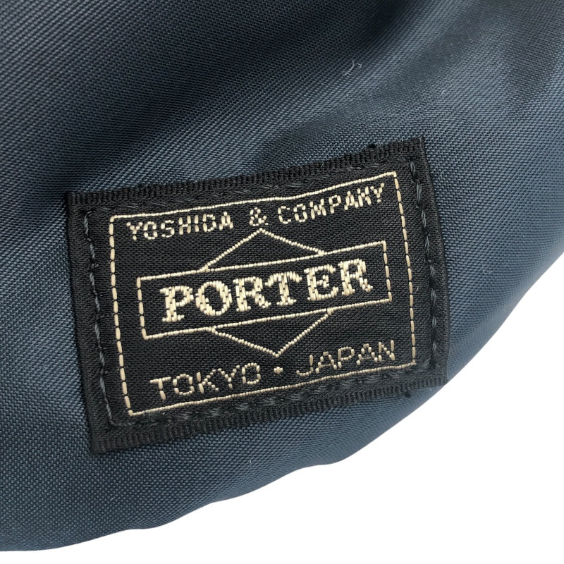 ポーター PORTER TANKER ウエストバッグ 622-76629 ネイビー ナイロン メンズ ウエストバッグ