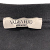 ヴァレンティノ VALENTINO スターロゴプリント半袖Tシャツ TV3MG05P638 コットン メンズ