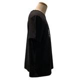 ヴァレンティノ VALENTINO スターロゴプリント半袖Tシャツ TV3MG05P638 コットン メンズ