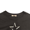 ヴァレンティノ VALENTINO スターロゴプリント半袖Tシャツ TV3MG05P638 コットン メンズ