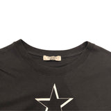 ヴァレンティノ VALENTINO スターロゴプリント半袖Tシャツ TV3MG05P638 コットン メンズ