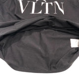 ヴァレンティノ VALENTINO スターロゴプリント半袖Tシャツ TV3MG05P638 コットン メンズ