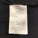 ヴァレンティノ VALENTINO スターロゴプリント半袖Tシャツ TV3MG05P638 コットン メンズ