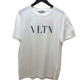 ヴァレンティノ VALENTINO ロゴプリントTシャツ QB3MG07D3V6 コットン メンズ 半袖Ｔシャツ