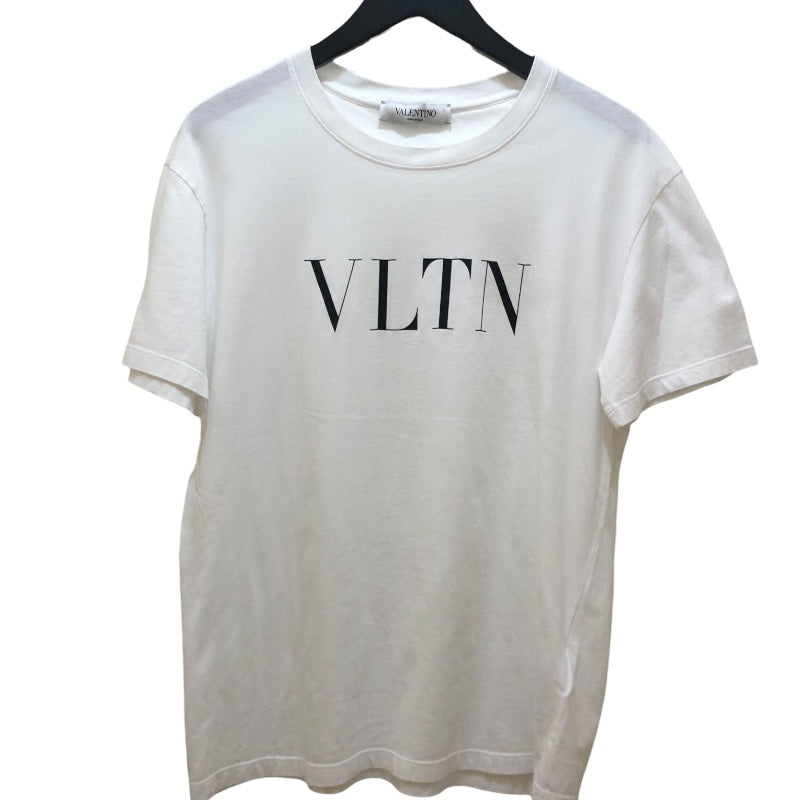 ヴァレンティノ VALENTINO ロゴプリントTシャツ QB3MG07D3V6 コットン メンズ 半袖Ｔシャツ