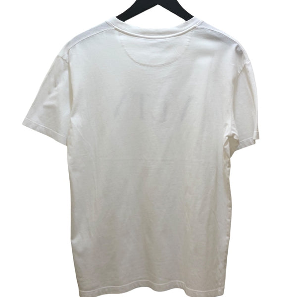 ヴァレンティノ VALENTINO ロゴプリントTシャツ QB3MG07D3V6 コットン メンズ 半袖Ｔシャツ