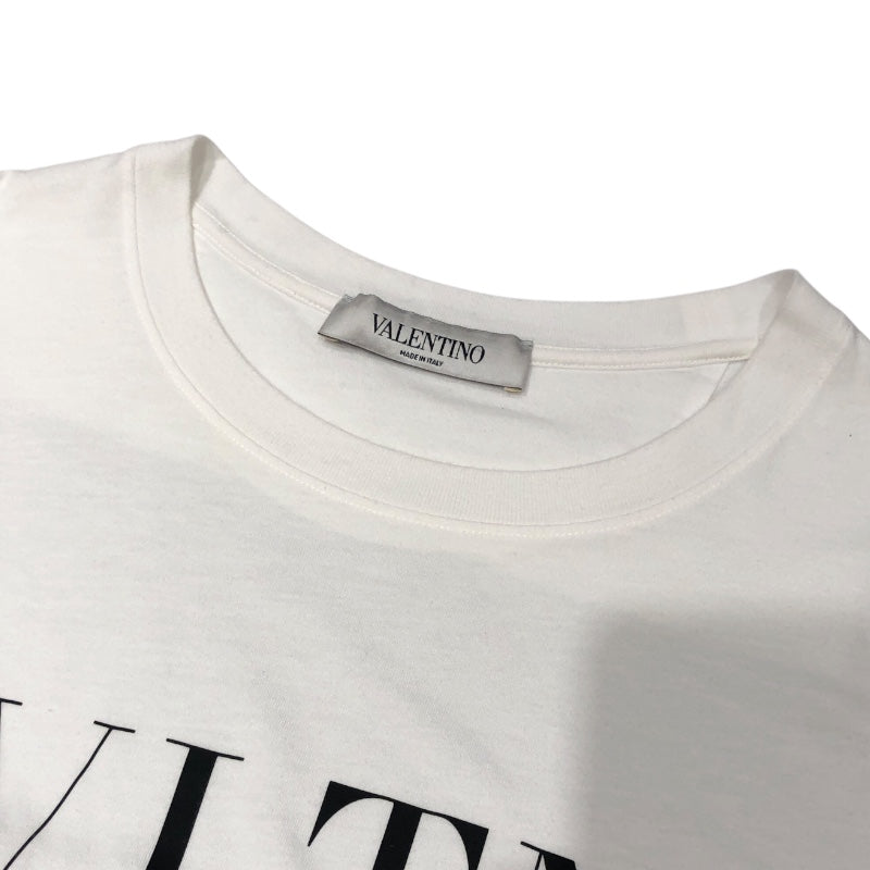 ヴァレンティノ VALENTINO ロゴプリントTシャツ QB3MG07D3V6 コットン メンズ 半袖Ｔシャツ