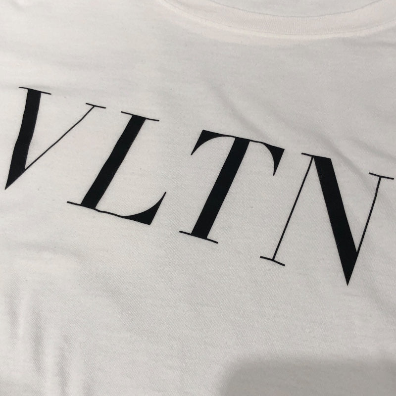 ヴァレンティノ VALENTINO ロゴプリントTシャツ QB3MG07D3V6 コットン メンズ 半袖Ｔシャツ