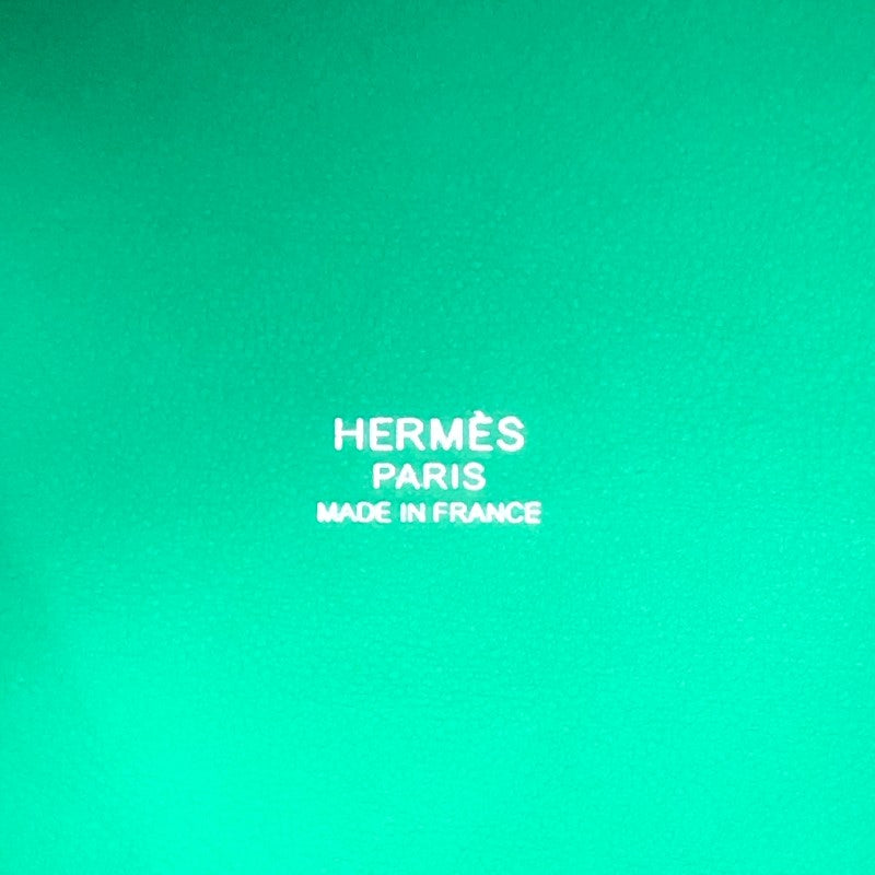 エルメス HERMES ピコタンロックPM カーゴ B刻 ヴェールコミック×ヴェールフィズ トワル・スイフト レディース ハンドバッグ