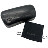 シャネル CHANEL アイウェア 3279-Q-A ブラック プラスチック/ガルーシャ ユニセックス メガネ