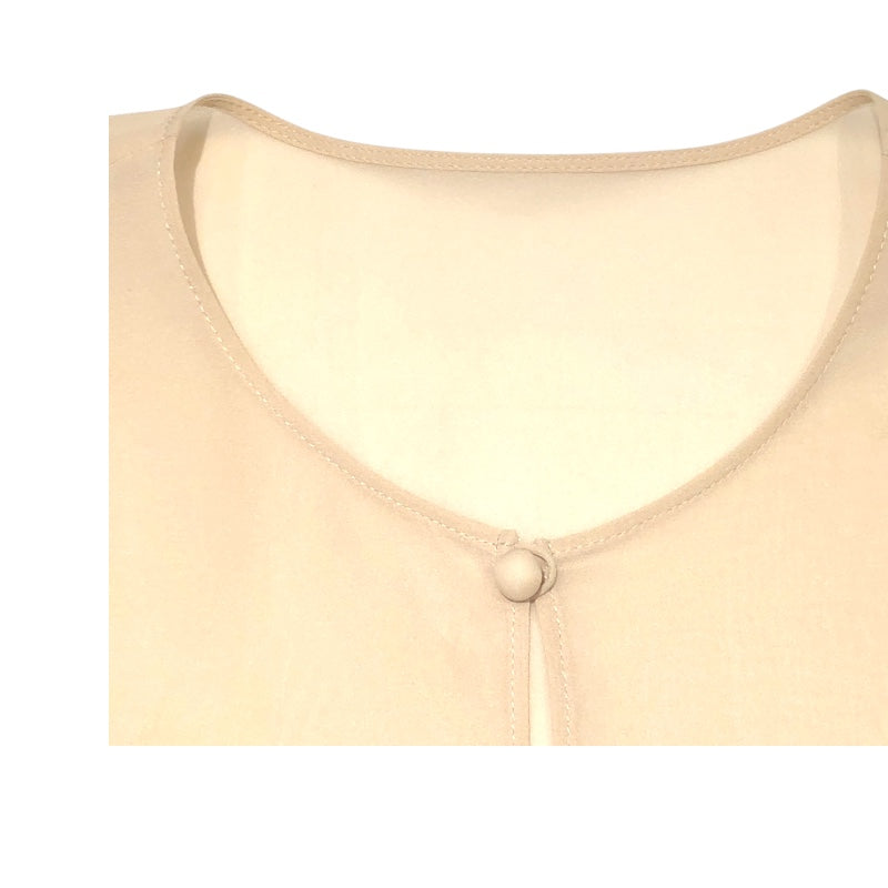 フォクシー FOXEY シルクケープ 42699 クリーム シルク レディース その他トップス