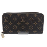 ルイ・ヴィトン LOUIS VUITTON ジッピーウォレット M42616 ブラウン モノグラムキャンバス レディース 長財布