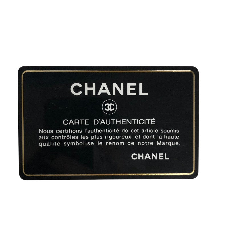 シャネル CHANEL チェーンショルダー A82527 ブラック ゴールド金具 ラムレザー レディース ショルダーバッグ