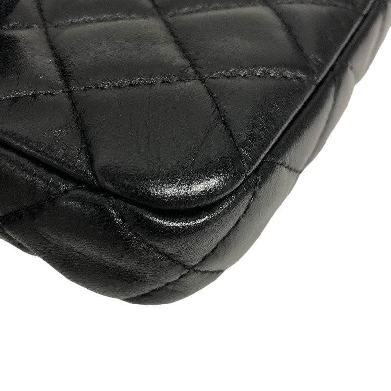 シャネル CHANEL チェーンショルダー A82527 ブラック ゴールド