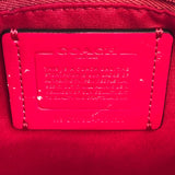 コーチ COACH ミニベネット2WAYボストンバッグ F57521 ピンク レザー レディース ハンドバッグ