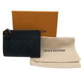 ルイ・ヴィトン LOUIS VUITTON ポルトフォイユ・リサ M83365 モノグラム・アンプラント カーフレザー レディース 二つ折り財布