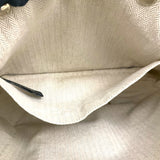 エルメス HERMES チェンナイPM □M刻印 ベージュ シルバー金具 レザー/ポリエステル レディース ハンドバッグ
