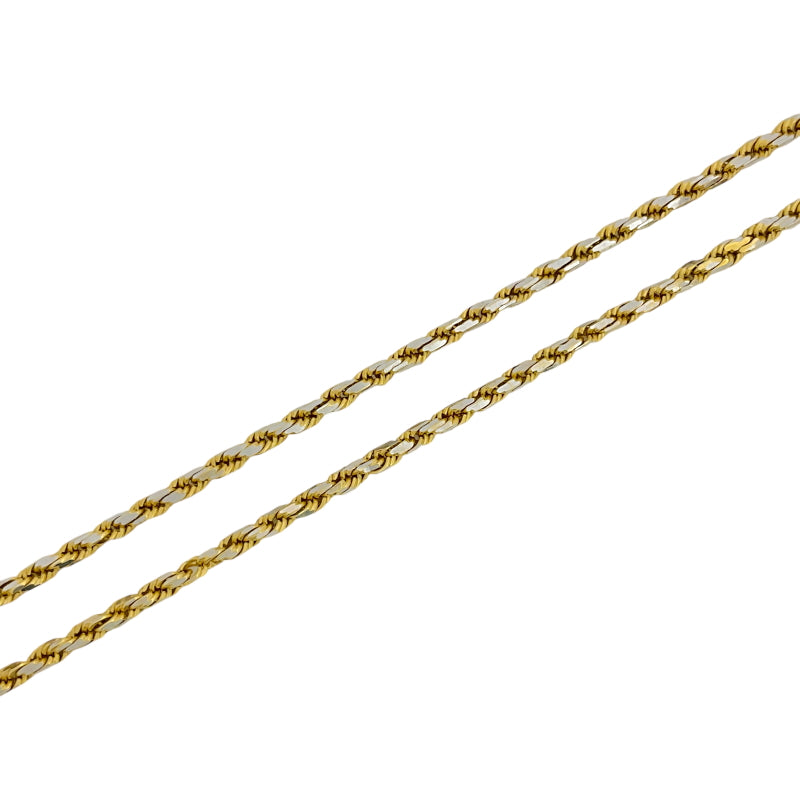 ガーネット ネックレス K18YG ガーネット ジュエリー