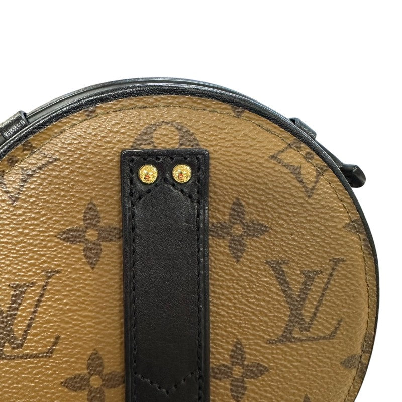 ルイ・ヴィトン LOUIS VUITTON ミニ・ボワット・シャポー M68276 モノグラム・リバース　 モノグラム・リバース レディース ショルダーバッグ